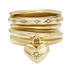 Fossil Bijoux Bague<Bague femme Love Sadie - JF04834710 Acier inoxydable