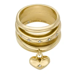 Fossil Bijoux Bague<Bague femme Love Sadie - JF04834710 Acier inoxydable