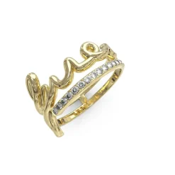 Guess Bijoux Bague<Bague femme JUBR03315JWYG52 -