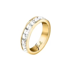 Karl Lagerfeld Bijoux Bague<bague femme Karl Lagerfeld Stone - KLAYC480 Acier Doré