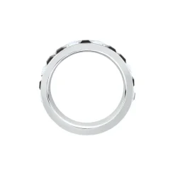 Karl Lagerfeld Bijoux Bague<bague femme Karl Lagerfeld Stone - KLAYC490 Acier Argent