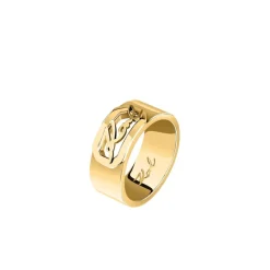 Karl Lagerfeld Bijoux Bague<Bague femme Karl Lagerfeld Stone - KLAYC530 Acier Doré