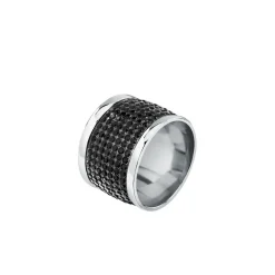 Karl Lagerfeld Bijoux Bague<Bague femme Karl Lagerfeld Symbol - KLAYD260 Acier Argent
