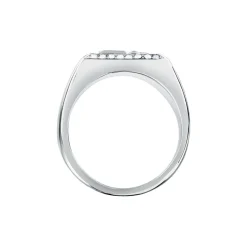 Karl Lagerfeld Bijoux Bague<Bague femme Karl Lagerfeld Symbol - KLAYD280 Acier Argent