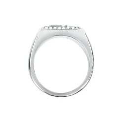 Karl Lagerfeld Bijoux Bague<Bague femme Karl Lagerfeld Symbol - KLAYD280 Acier Argent
