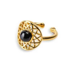 Kosma Paris Bague<Bague femme Dentelle - BRSL0472-G Doré noir