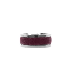 Les Interchangeables Bague<Bague femme - A48409 Bague Ruban 4mm