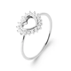 Maison de la Bijouterie Bague<Bague femme ZUWZ5Z0 Argent Oxyde de Zirconium