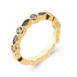 Maison de la Bijouterie Bague<Bague femme YUWY060 Plaqué or Oxyde de Zirconium