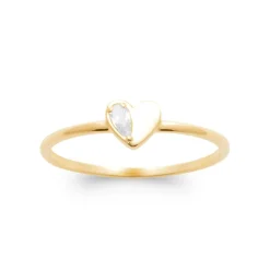 Maison de la Bijouterie Bague<Bague femme YUW06Z0 Plaqué or Oxyde de Zirconium