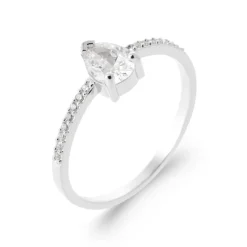 Maison de la Bijouterie Bague<Bague femme ZUWY6Z0 Argent Oxyde de Zirconium