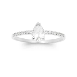 Maison de la Bijouterie Bague<Bague femme ZUWY6Z0 Argent Oxyde de Zirconium