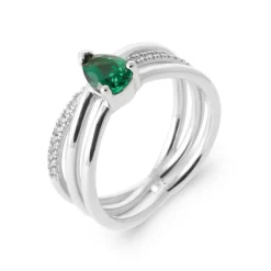 Maison de la Bijouterie Bague<Bague femme ZUW3350 Argent Oxyde de Zirconium