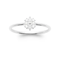 Maison de la Bijouterie Bague<Bague femme ZUWY3Z0 Argent Oxyde de Zirconium