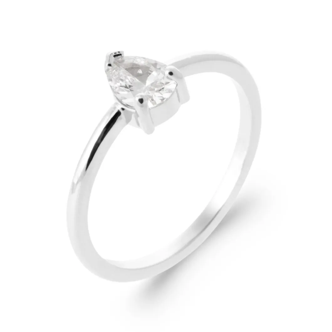 Maison de la Bijouterie Bague<Bague femme ZUWY5Z0 Argent Oxyde de Zirconium