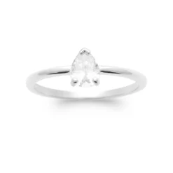 Maison de la Bijouterie Bague<Bague femme ZUWY5Z0 Argent Oxyde de Zirconium