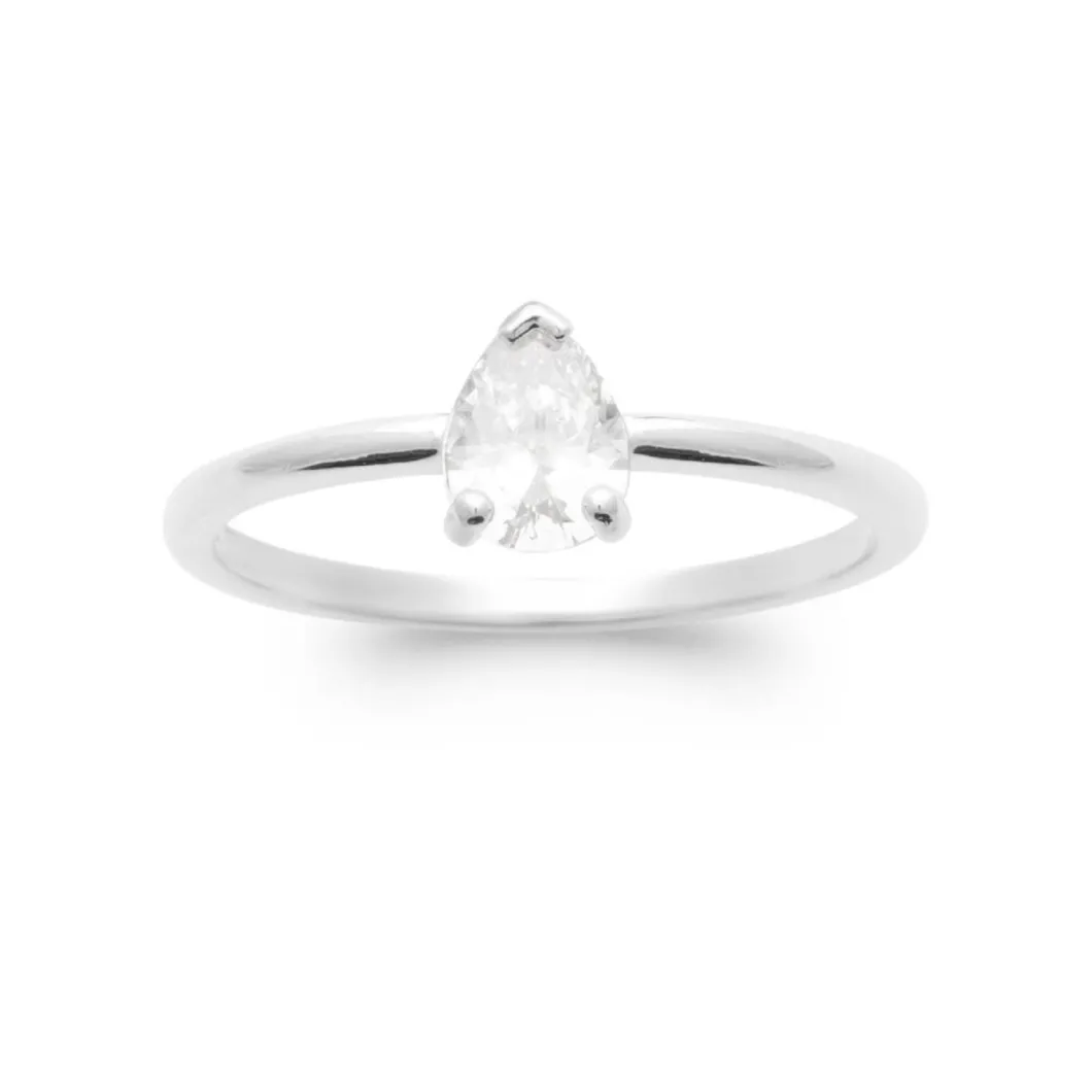 Maison de la Bijouterie Bague<Bague femme ZUWY5Z0 Argent Oxyde de Zirconium