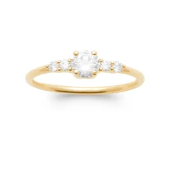 Maison de la Bijouterie Bague<Bague femme YUWY4Z0 Plaqué or Oxyde de Zirconium