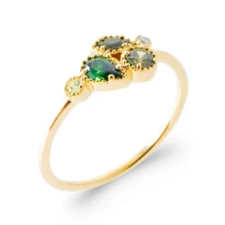 Maison de la Bijouterie Bague<Bague femme YUWZZ50 Plaqué or Oxyde de Zirconium