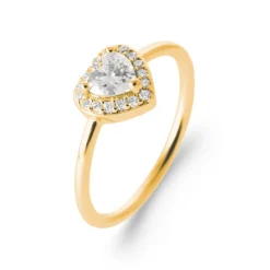 Maison de la Bijouterie Bague<Bague femme YUWYUZ0 Plaqué or Oxyde de Zirconium