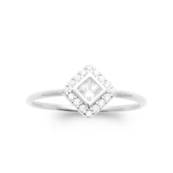 Maison de la Bijouterie Bague<Bague femme ZUWYVZ0 Argent Oxyde de Zirconium