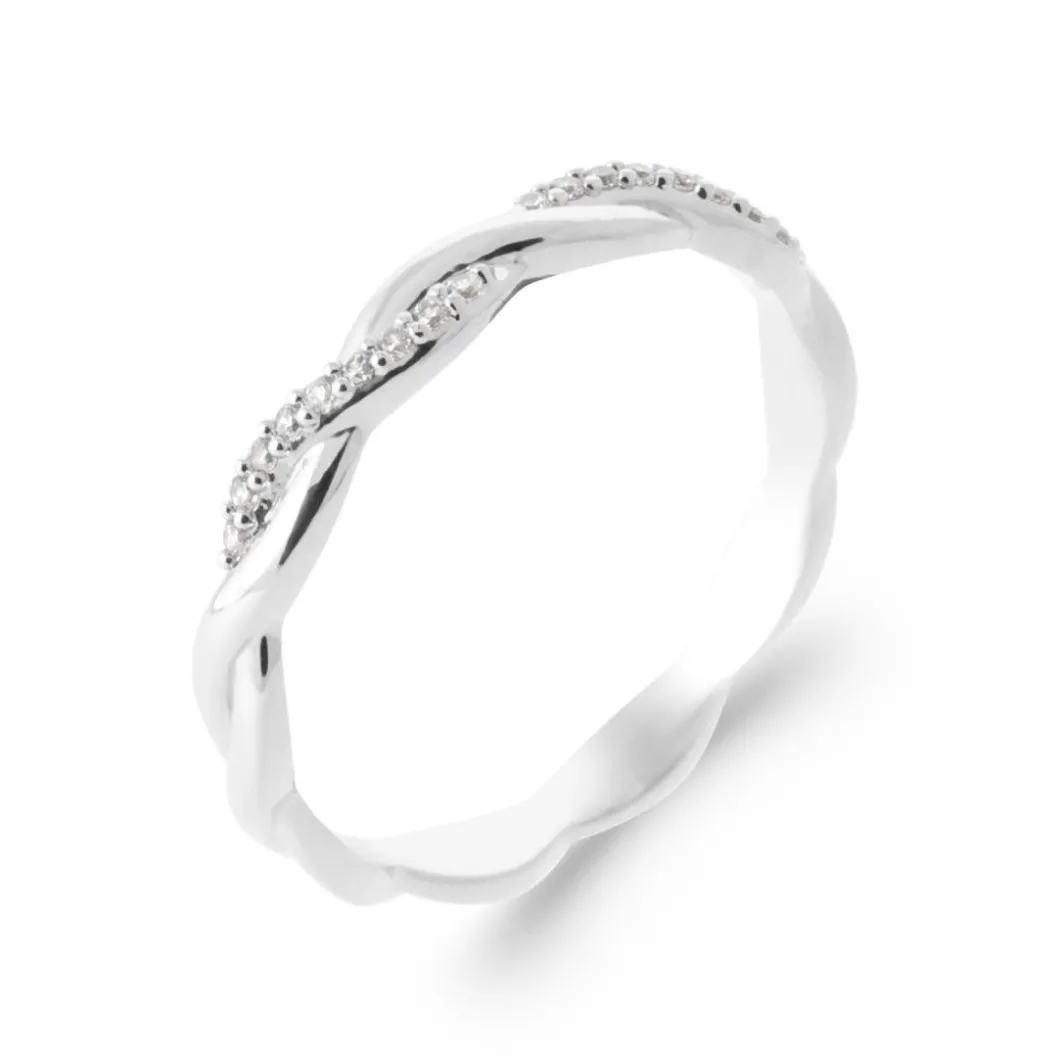 Maison de la Bijouterie Bague<Bague femme ZUWZVZ0 Argent Oxyde de Zirconium