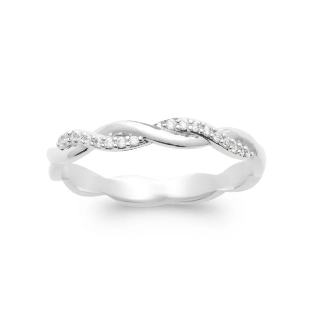 Maison de la Bijouterie Bague<Bague femme ZUWZVZ0 Argent Oxyde de Zirconium