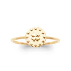 Maison de la Bijouterie Bague<Bague femme YU65400 Plaqué or