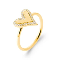 Maison de la Bijouterie Bague<Bague femme YUW30Z0 Plaqué or Oxyde de Zirconium
