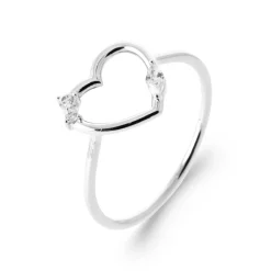 Maison de la Bijouterie Bague<Bague femme ZUWZ6Z0 Argent Oxyde de Zirconium