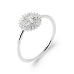 Maison de la Bijouterie Bague<Bague femme ZUWYWZ0 Argent Oxyde de Zirconium