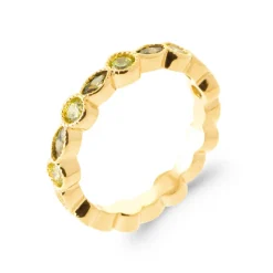 Maison de la Bijouterie Bague<Bague femme YUWY050 Plaqué or Oxyde de Zirconium