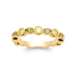Maison de la Bijouterie Bague<Bague femme YUWY050 Plaqué or Oxyde de Zirconium
