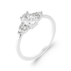 Maison de la Bijouterie Bague<Bague femme ZUW3YZ0 Argent Oxyde de Zirconium