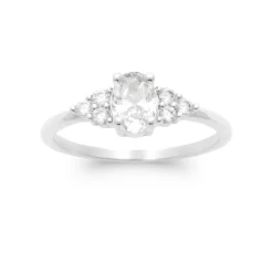 Maison de la Bijouterie Bague<Bague femme ZUW3YZ0 Argent Oxyde de Zirconium