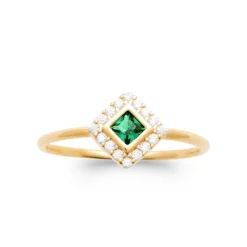 Maison de la Bijouterie Bague<Bague femme YUWYV50 Plaqué or Oxyde de Zirconium