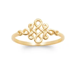 Maison de la Bijouterie Bague<Bague femme YUW3500 Plaqué or