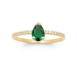 Maison de la Bijouterie Bague<Bague femme YUWY650 Plaqué or Oxyde de Zirconium