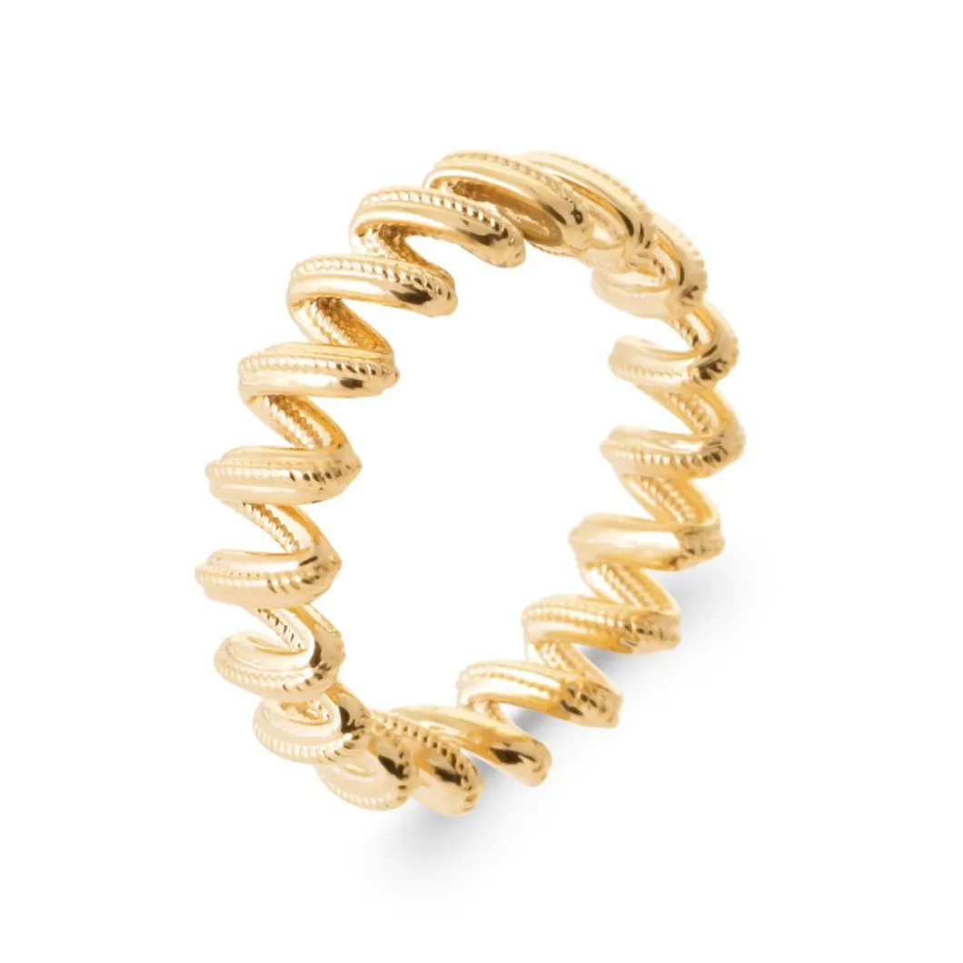 Maison de la Bijouterie Bague<Bague femme YUWZ300 Plaqué or