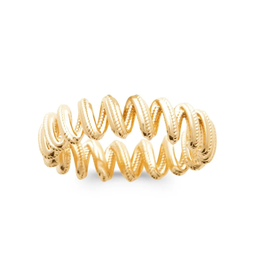 Maison de la Bijouterie Bague<Bague femme YUWZ300 Plaqué or