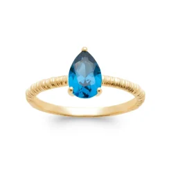 Maison de la Bijouterie Bague<Bague femme YU6V340 Plaqué or Oxyde de Zirconium