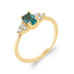 Maison de la Bijouterie Bague<Bague femme YUW3Y50 Plaqué or Oxyde de Zirconium