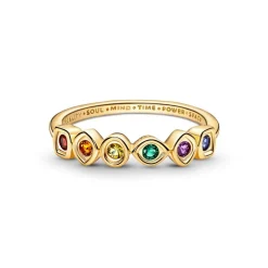 Pandora Bague<Bague Femme Marvel x Infinity Gems - gold