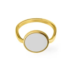 Pierre Lannier Bijoux Bague<Bague femme Symphony - BJ04A321 Acier Doré