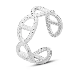 Pixies Bijoux Bague<bague femme - PRA0024-2UNI Acier