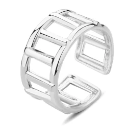 Pixies Bijoux Bague<Bague femme Pompei - PRA0055-2UNI Acier