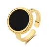 Pixies Bijoux Bague<Bague femme Coco - PRA0003-1BKO Acier