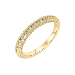 So Charm Bijoux Bague<Bague Femme So Charm - B2704-DORE - Bague Femme e Doré