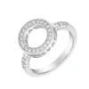 So Charm Bijoux Bague<Bague Femme So Charm - B3295-ARGENT-7-54 - Bague Femme Argentée
