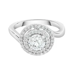 So Charm Bijoux Bague<Bague Femme So Charm - B3082-ARGENT - Bague Femme Argentée